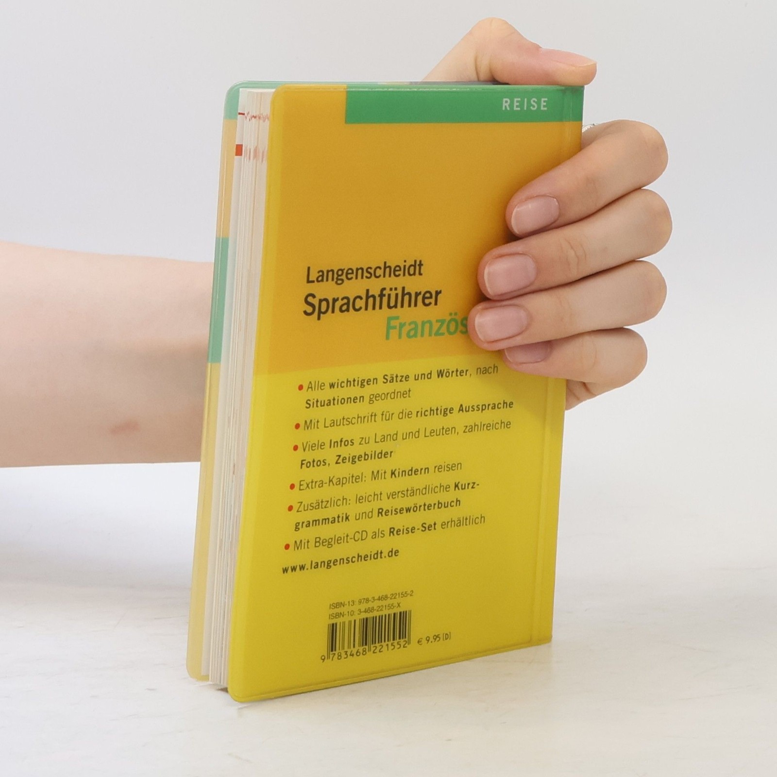 Langenscheidt, Sprachführer Französisch  |  Marie France Cecchini
