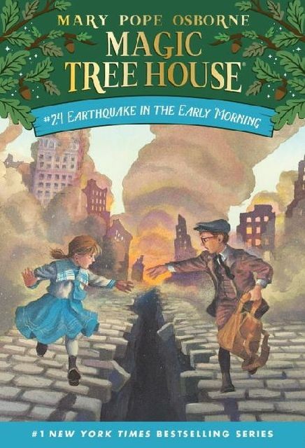 Earthquake in the Early Morning Mary Pope Osborne