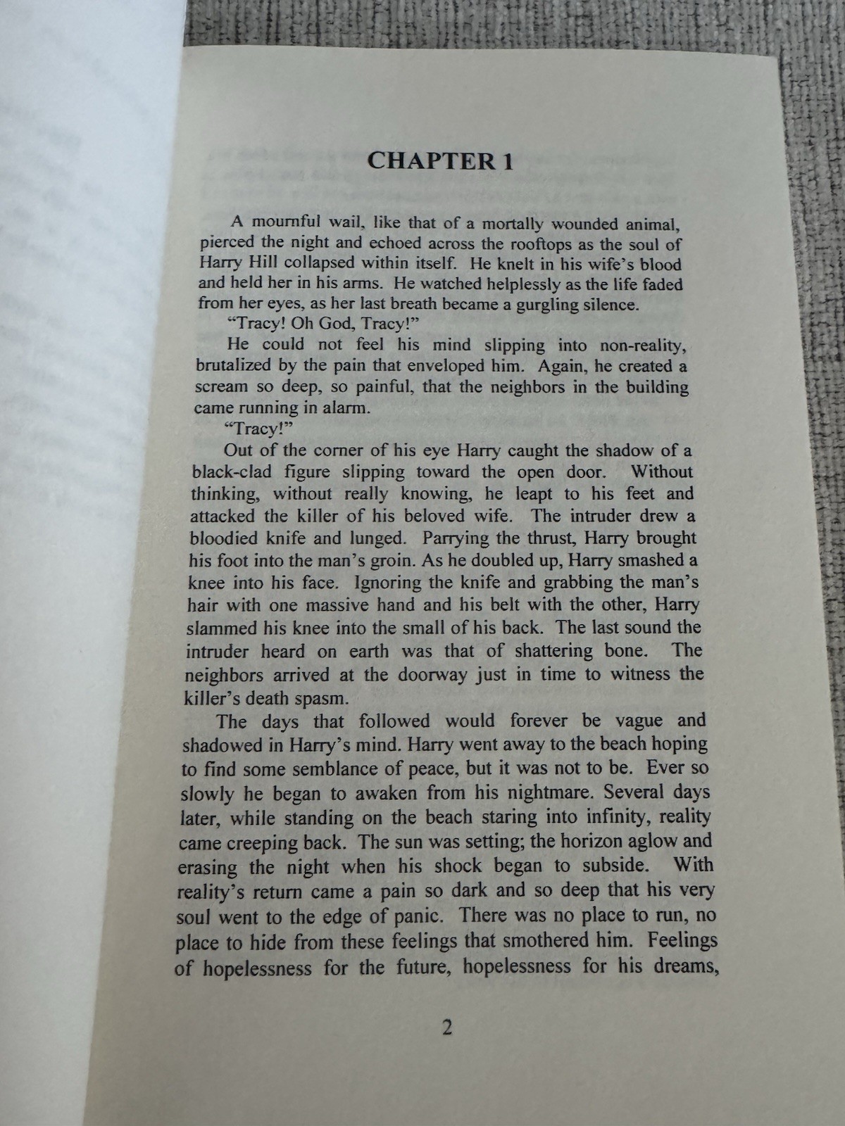 The Tin God Abe Thomy SIGNED 2001 PB Mickey Spillane Blurb SC Author