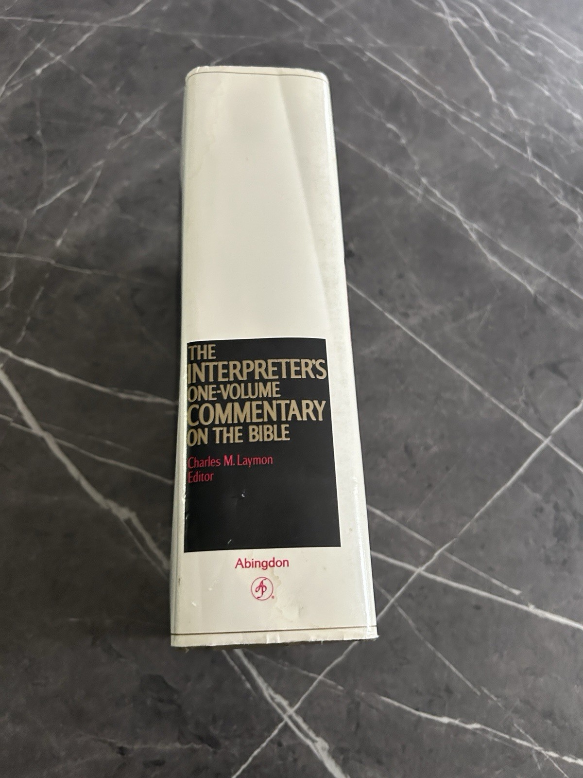 Abingdon Press Interpreter’s One-Volume Bible Commentary HC Dust Jacket