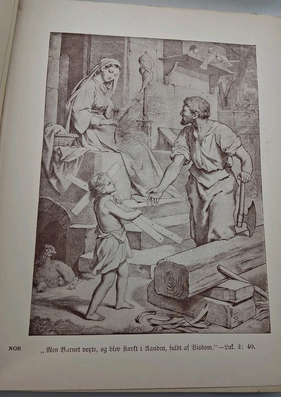 1893 Imitation of Christ Om Kristi Efterfolgelse KEMPIS ~RARE in Swedish/illust.