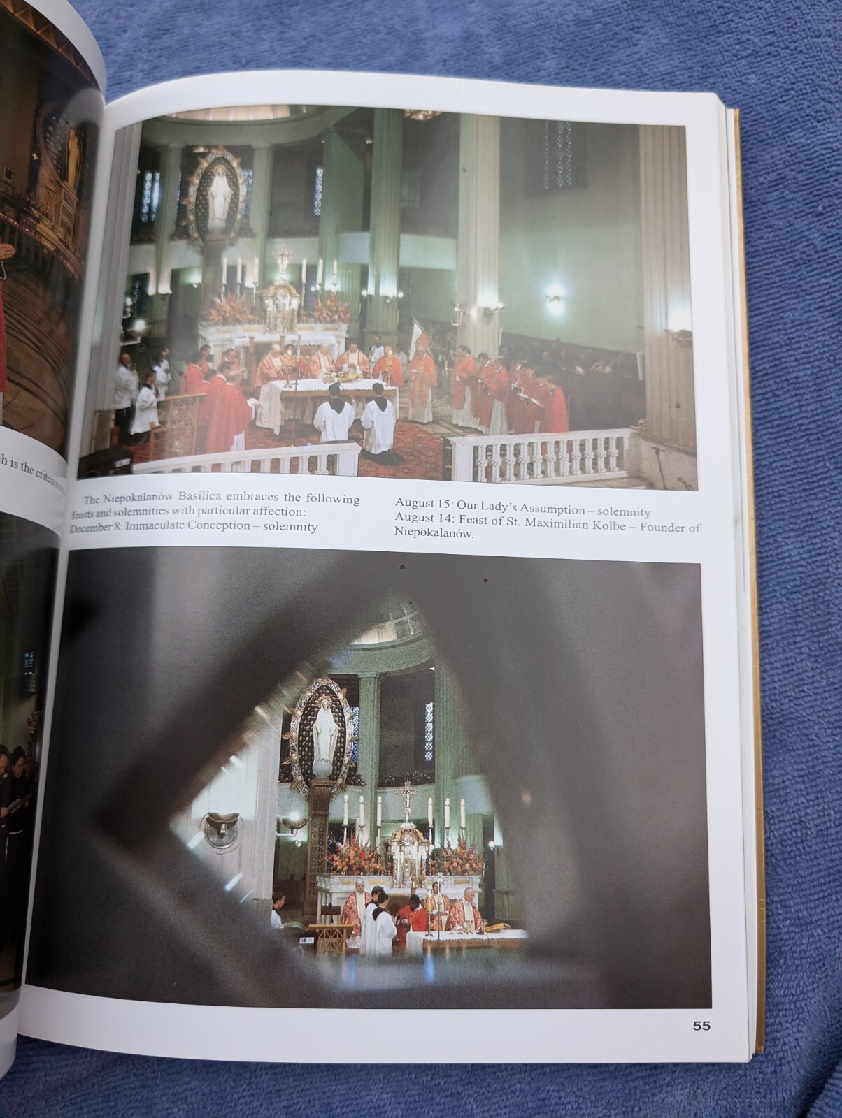 WITH THE IMMACULATE TOWARDS THIRD MILLENNIUM Niepokalanow Monastery Poland 1999