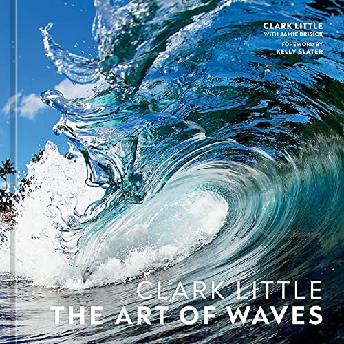 Clark Little: The Art of Waves, Little, Brisick 9781984859785 Free Shipping..