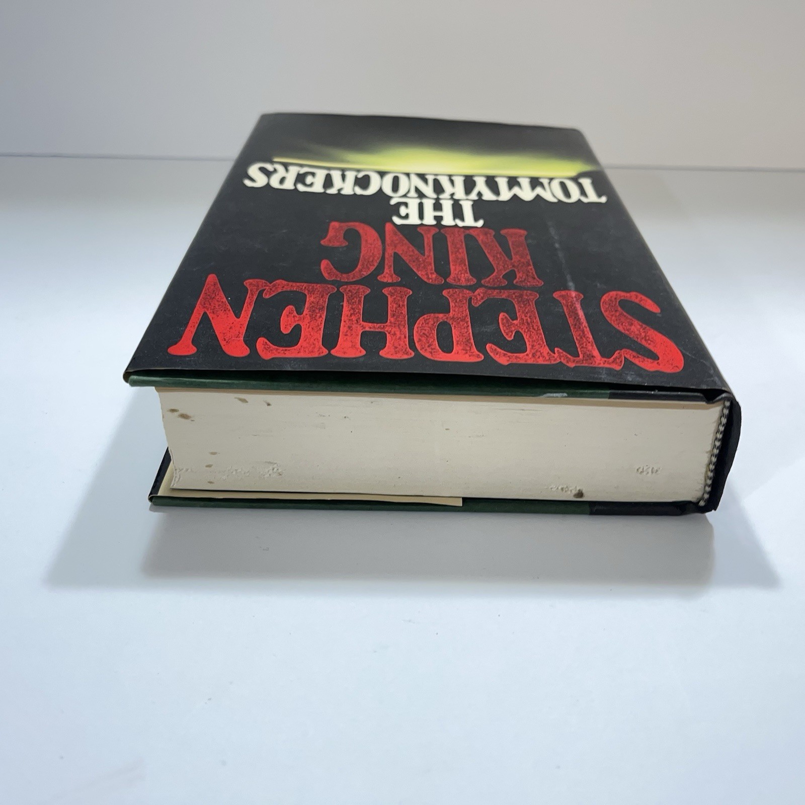 The Tommyknockers by Stephen King 1st Edition 1st Print Hardcover 1987