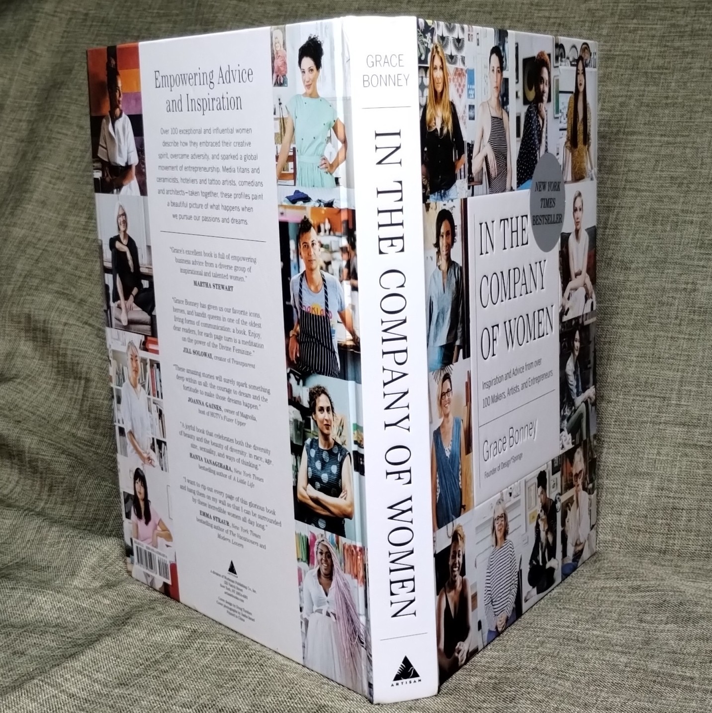 Grace Bonney In the Company of Women Hardcover (2016) Artisan Women in Business
