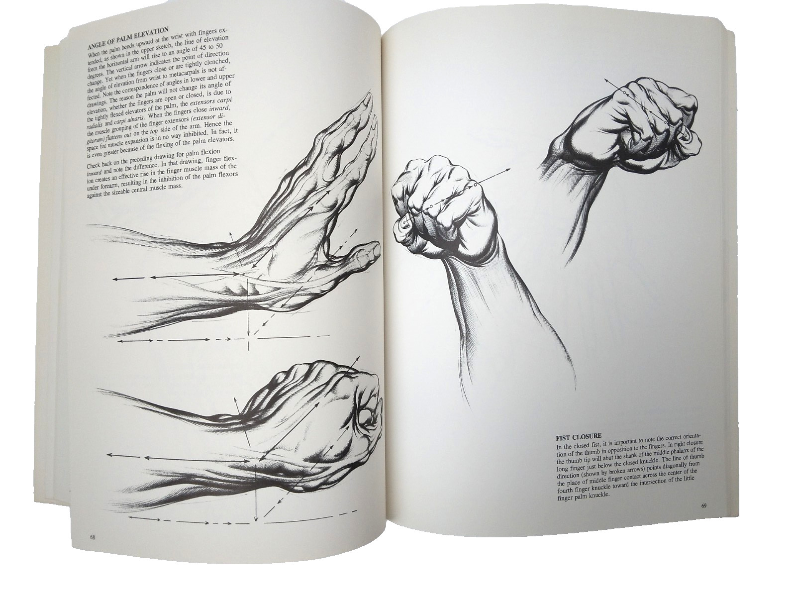 BOOK Drawing Dynamic Hands BURNE HOGARTH