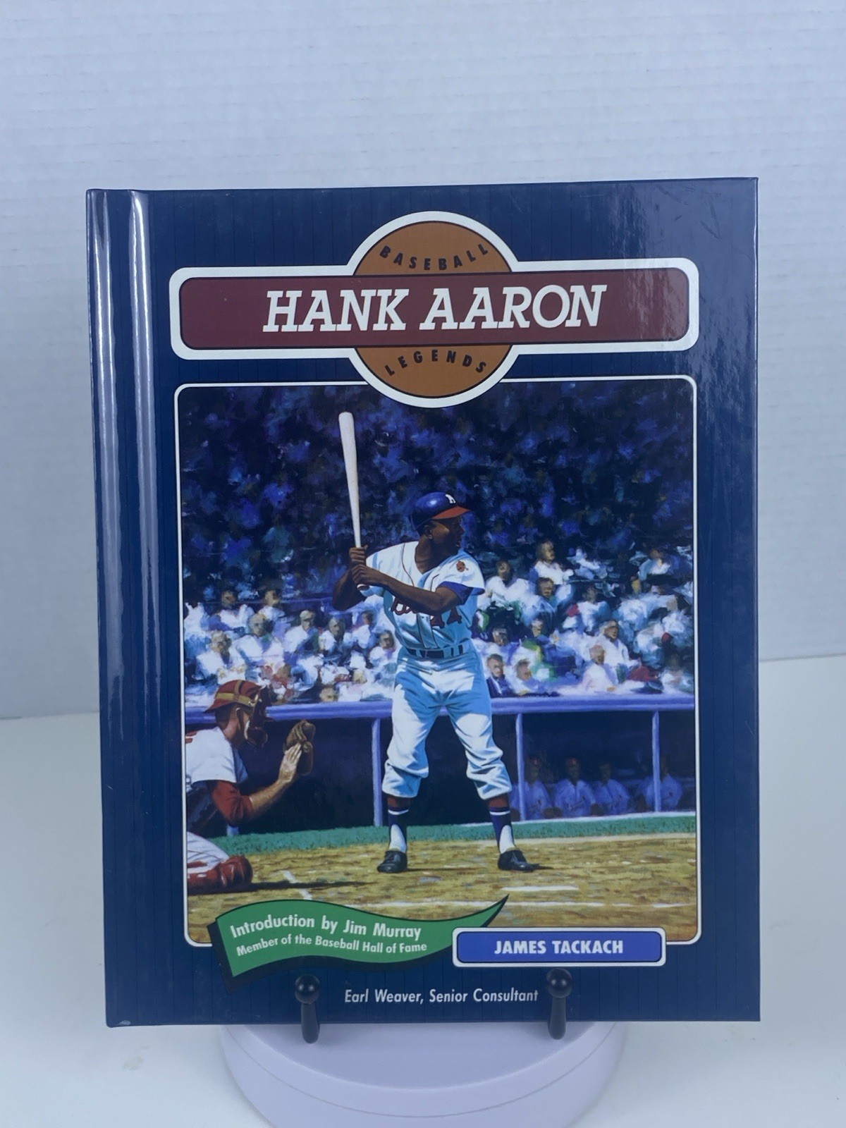 Vintage Chelsea House Baseball Legends Hardcover Book Lot (Set of 10) MLB Books