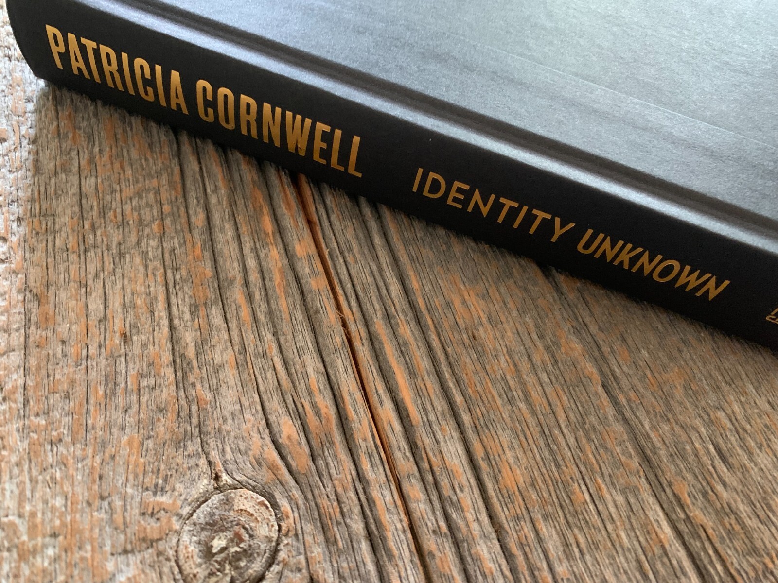 SIGNED – Identity Unknown by PATRICIA CORNWELL (2024, Hardcover) -1st ed.