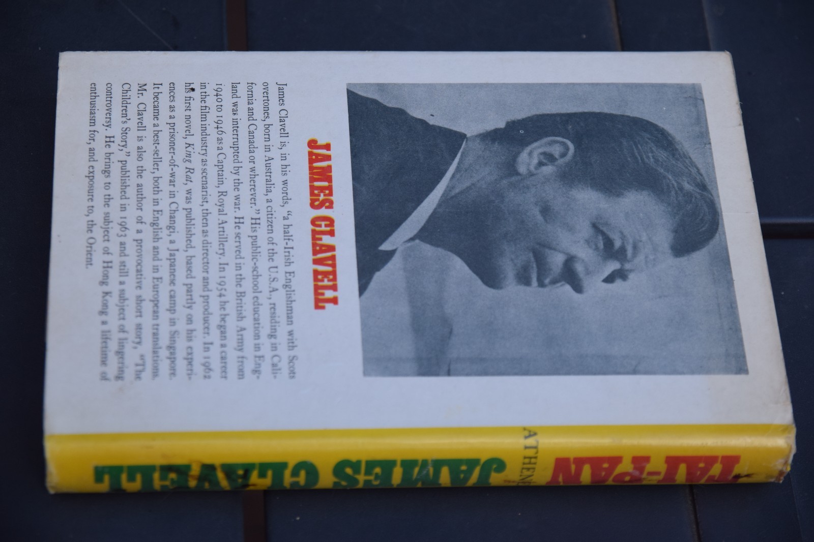 Tai-Pan by James Clavell -1978 -Hardcover W/ Dust Jacket- Good