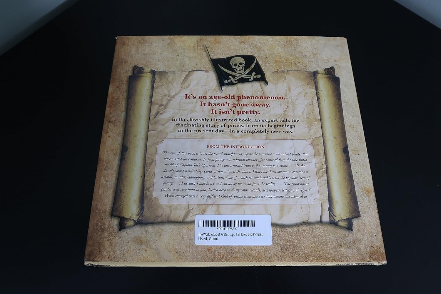 World Atlas of Pirates : Treasures and Treachery on the Seven Seas–In Maps, …