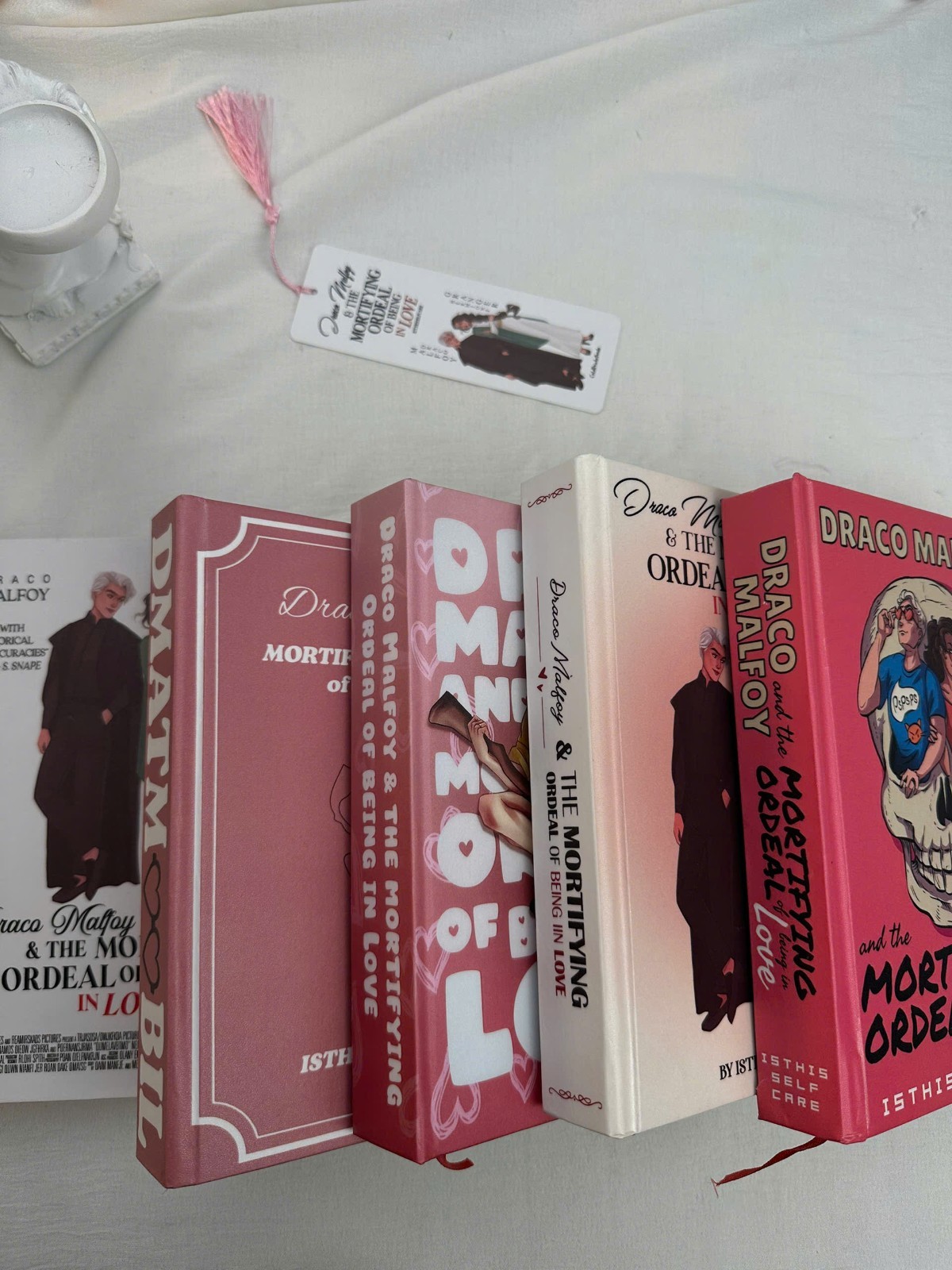 Draco Malfoy and the Mortifying Ordeal of Being in Love – Hardback Dramione