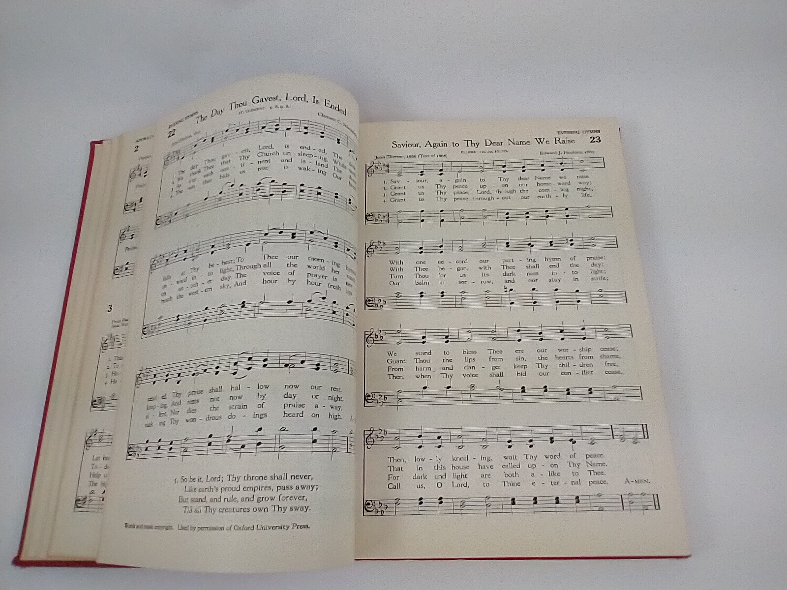 The Hymnal For Youth 1956 Westminster Press 19th Printing Vintage Hymn Book
