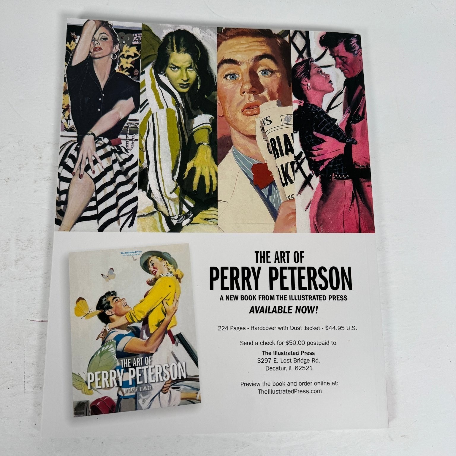 Illustration Magazine #83 2023 Frank McCarthy Paul Bransom Illustrated Press
