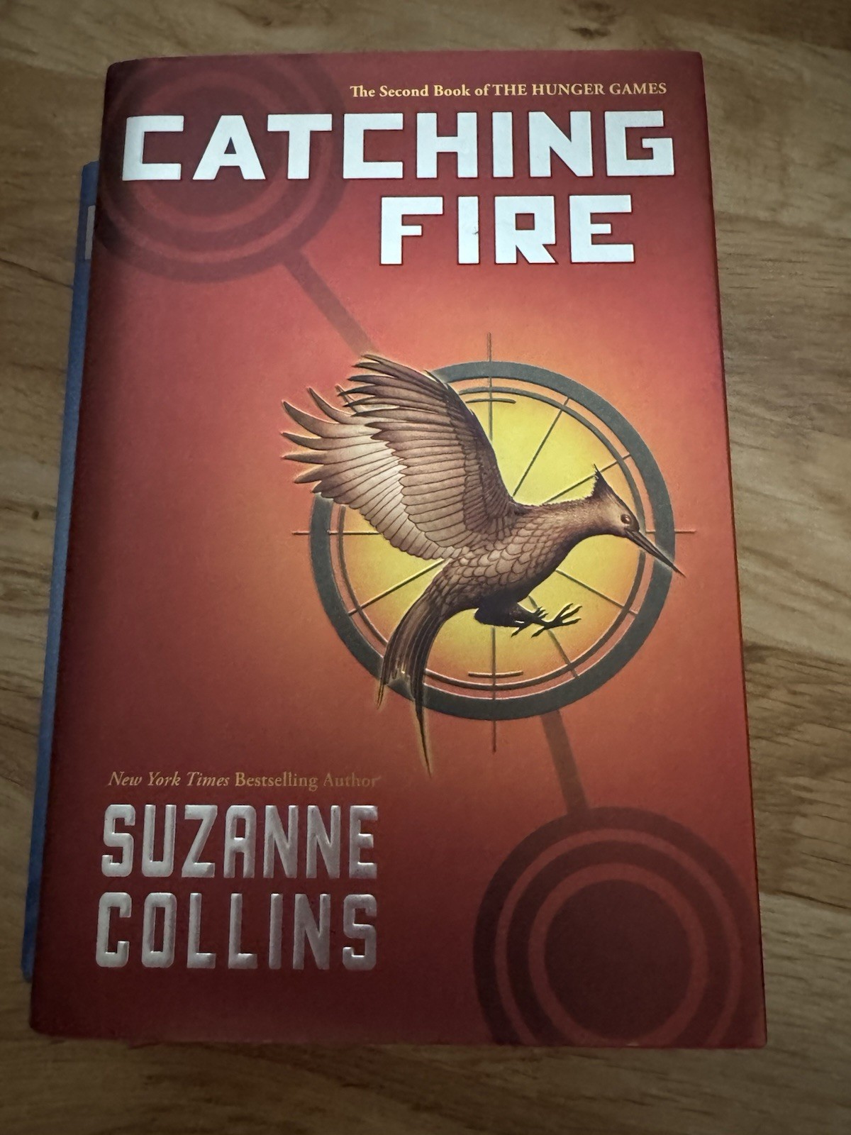 The Hunger Games Trilogy by Suzanne Collins, Paperback, Scholastic, YA Dystopian