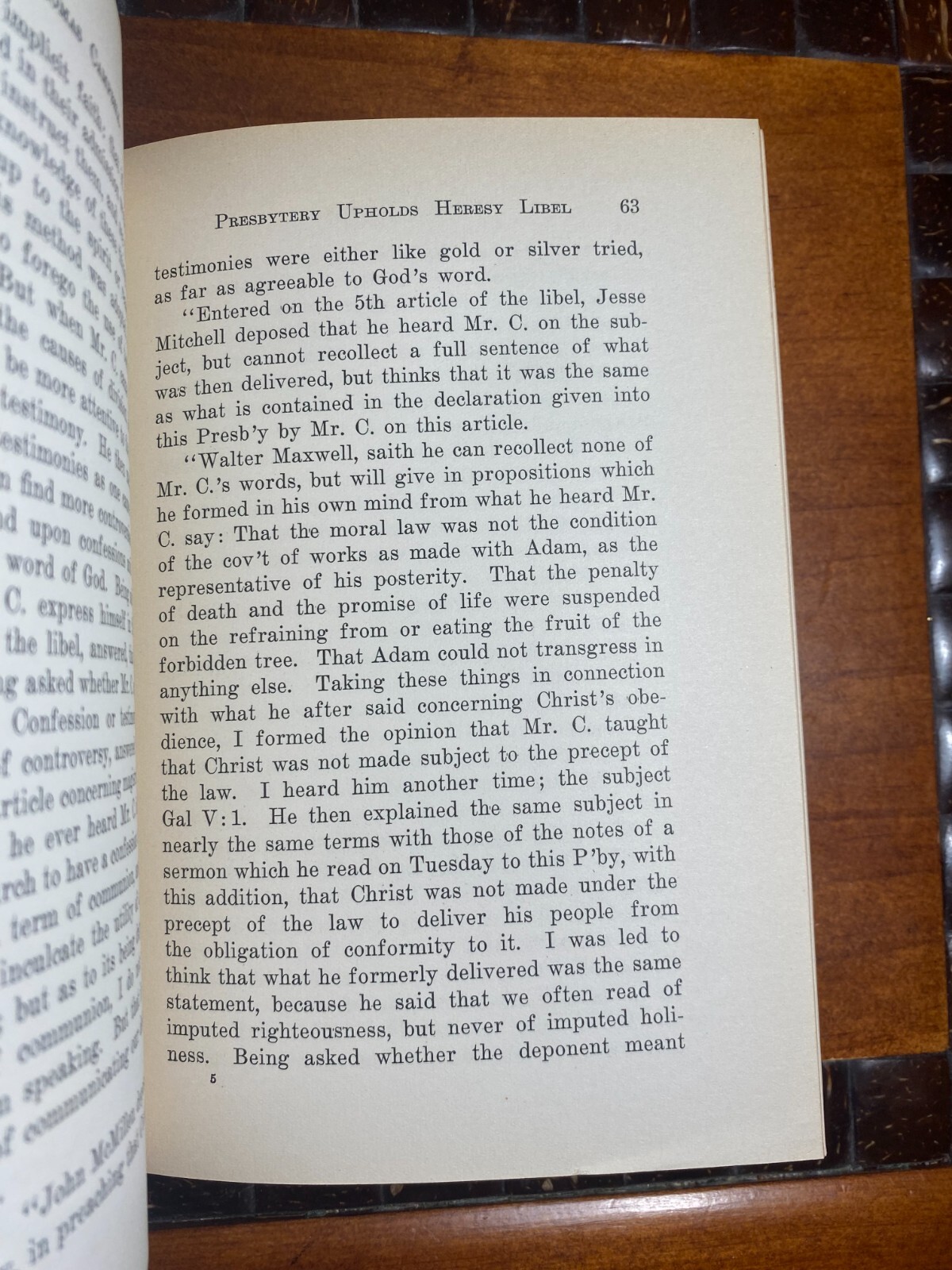 Thomas Campbell: Seceder and Christian Union Advocate by William H. Hanna