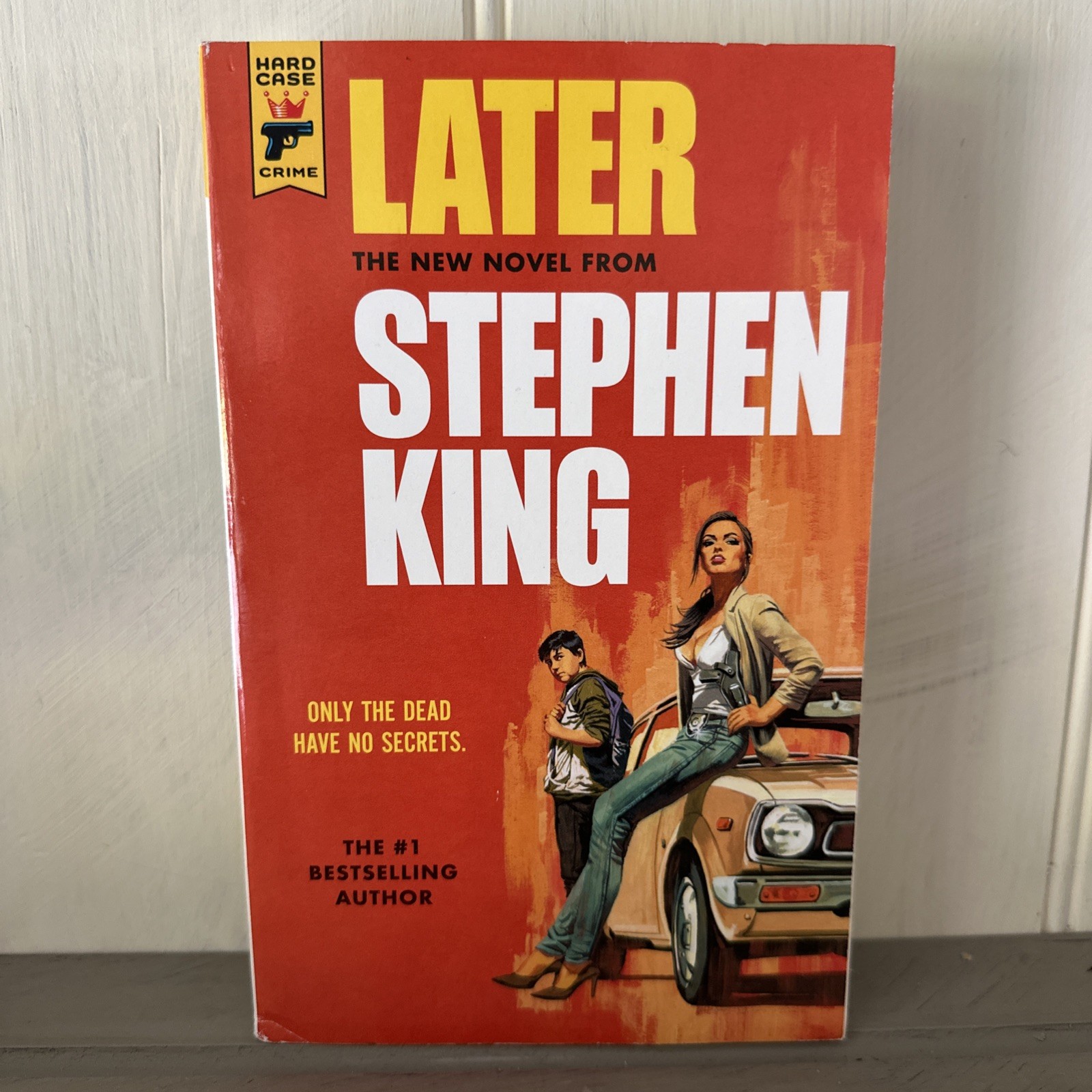 Later by Stephen King 2021 First Edition Paperback