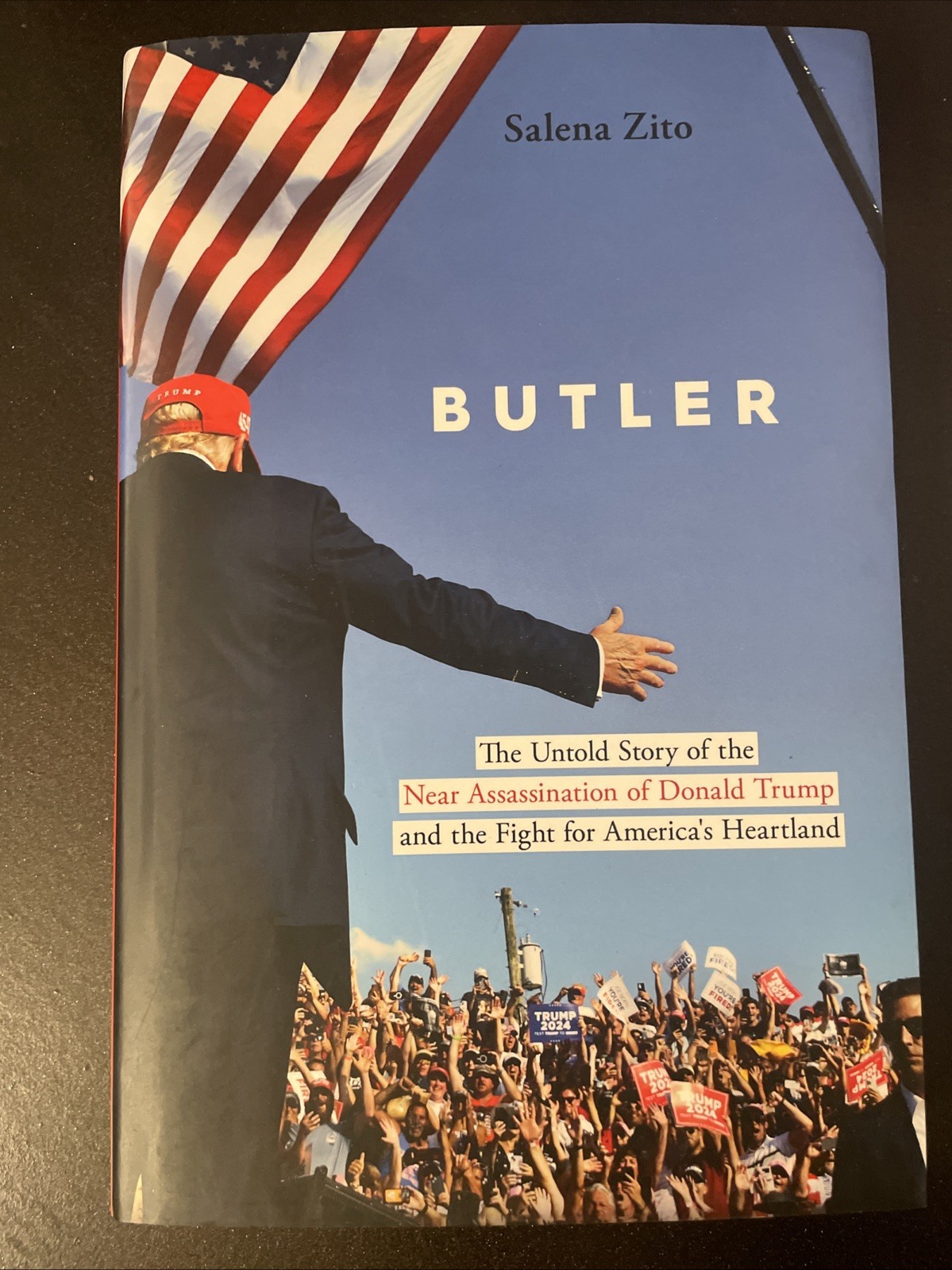 Butler : The Untold Story of the near Assassination of Donald Trump and the…