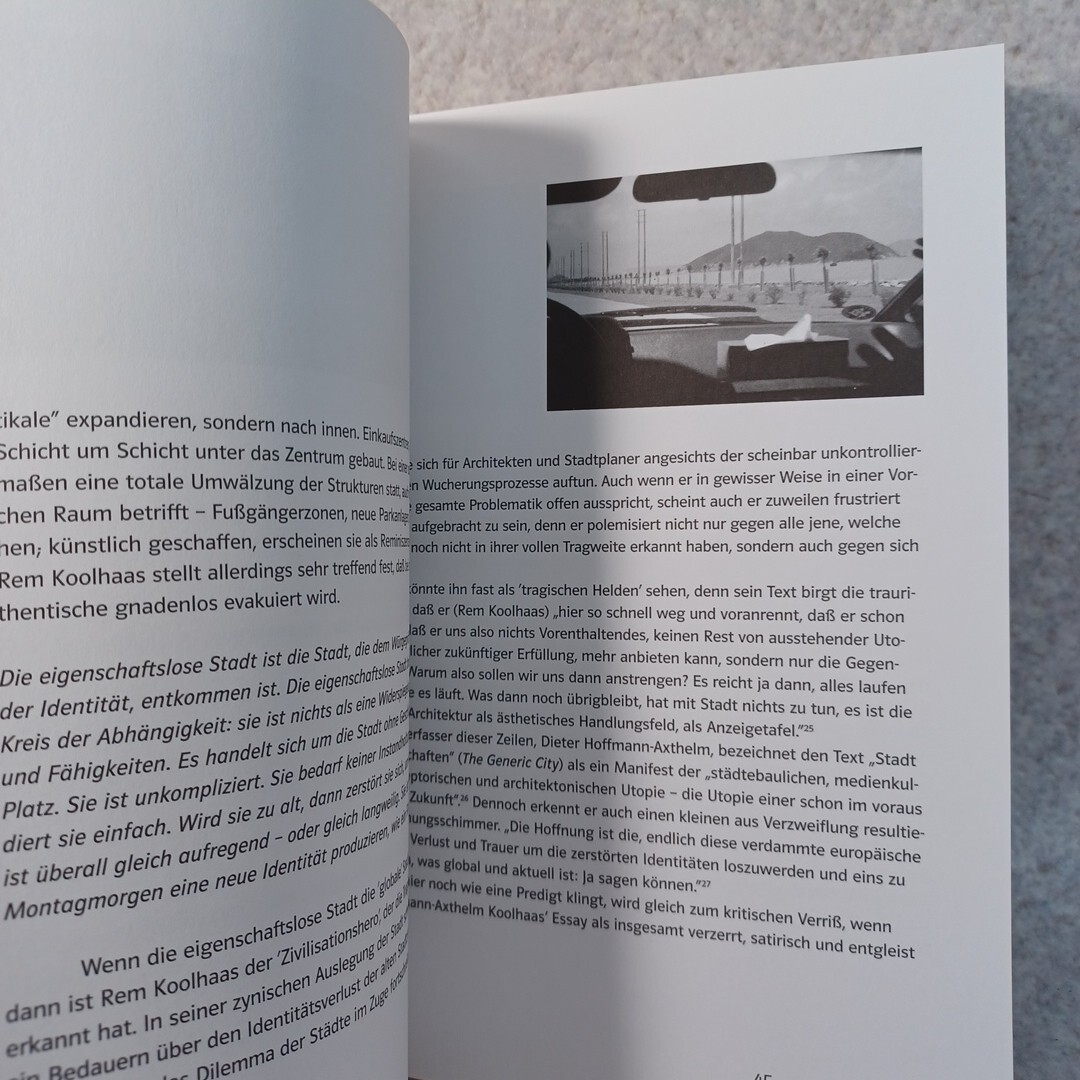 More is More : OMA/Rem Koolhaas Theorie und Architektur Heike Sinning