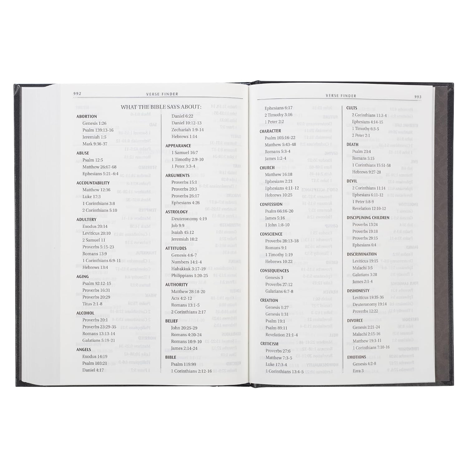 The Holy Bible KJV King James Version LARGE PRINT Hardcover.Jesus Words In Red**