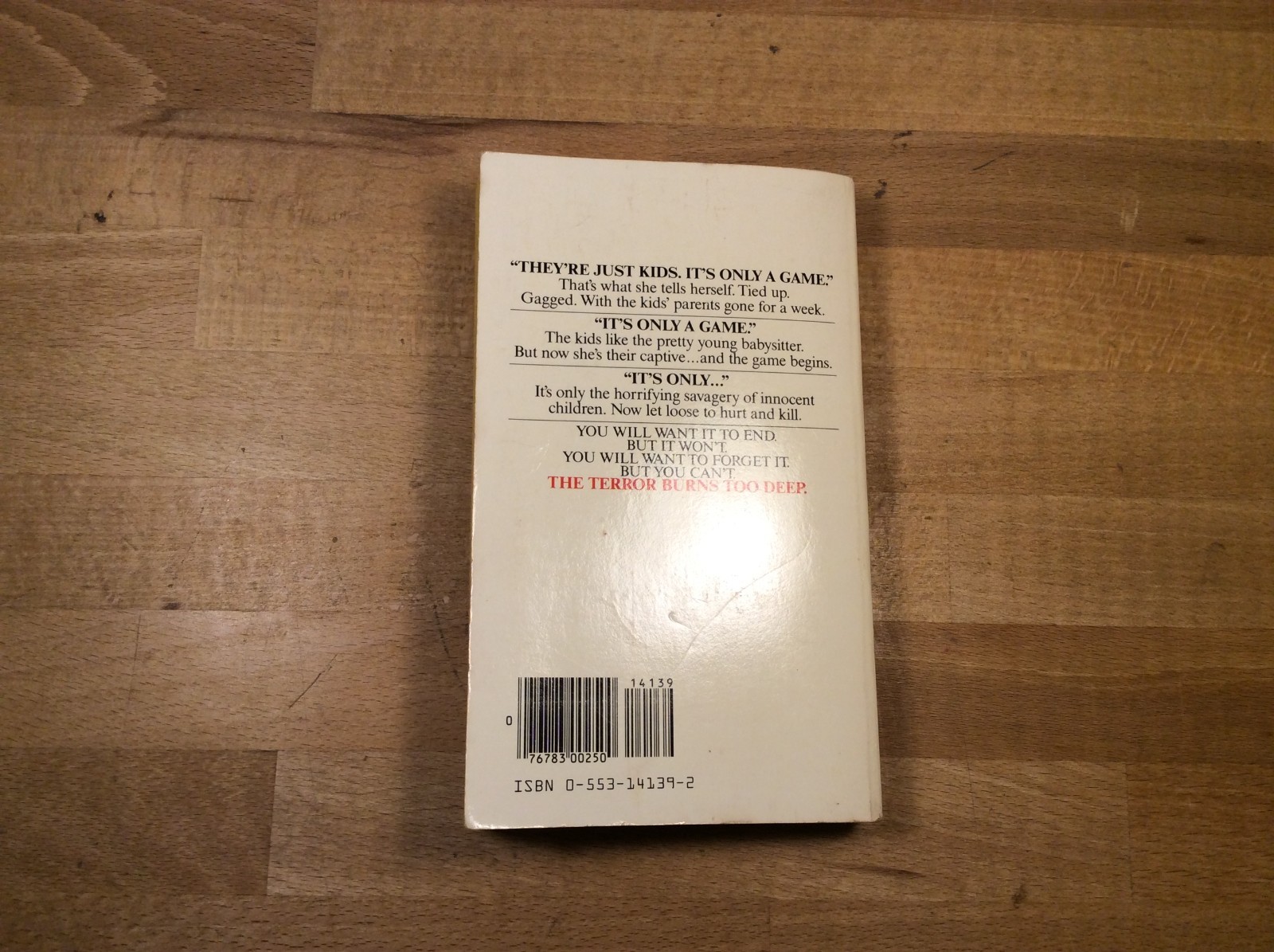 Let’s Go Play At the Adams’, Mendal Johnson, 1980 Paperback 2nd Printing