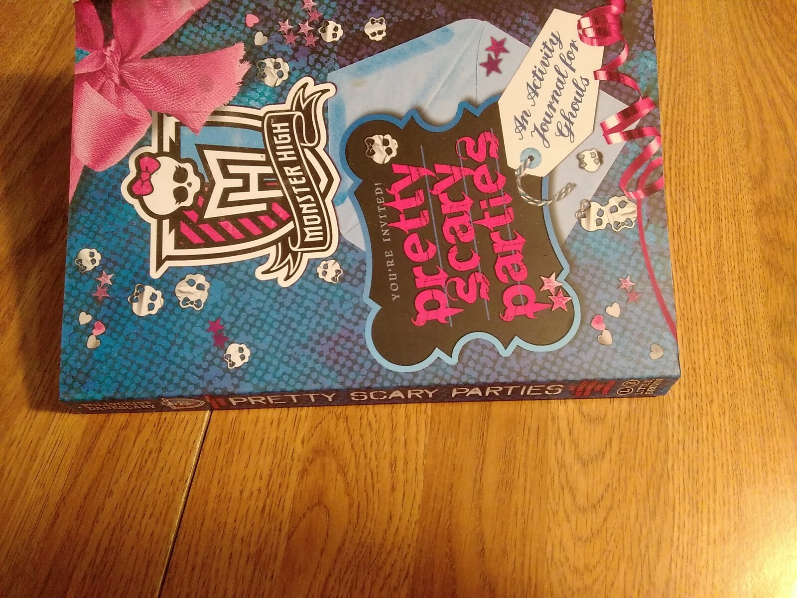 Monster High Pretty Scary Parties An Activity Journal For Ghouls PB 2013 1st Ed