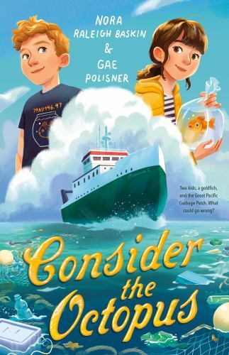 Consider the Octopus – 9781250866011, paperback, Nora Raleigh Baskin