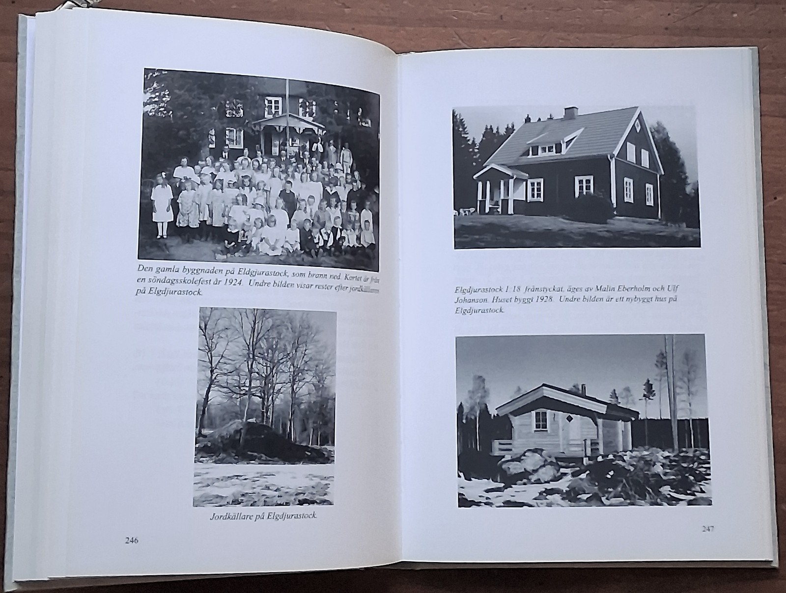 Guddarp & Elgdjurastock Jonsson Sunnerbo Härad Sweden District History Families