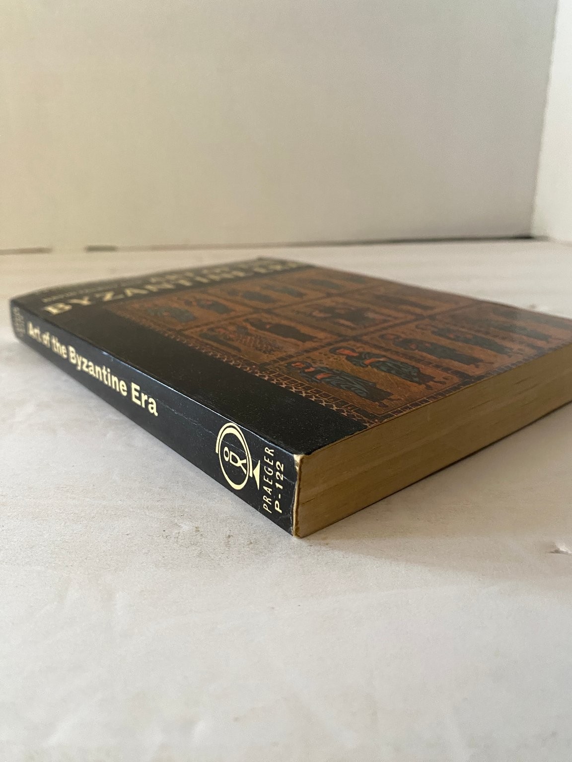 Art of the Byzantine Era David Talbot Rice 1966 Third Printing Praeger Paperback