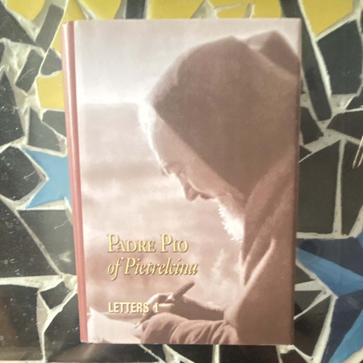 Padre Pio of Pietrelcina Letters Vol 1 Hardcover English Religion Christianity