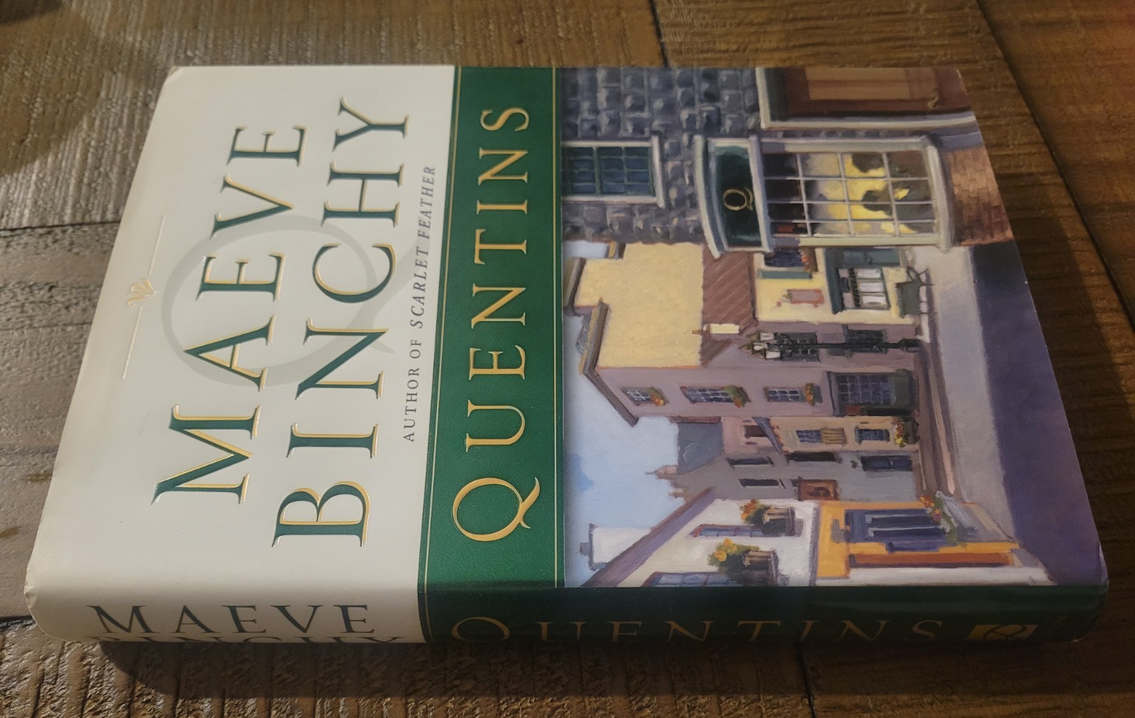 Quentins by Maeve Binchy (2002, Hardcover)