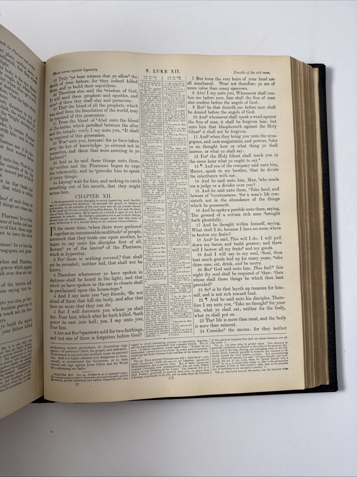 Self-Interpreting Bible Old & New Testament John Brown Big Folio 1876 Complete