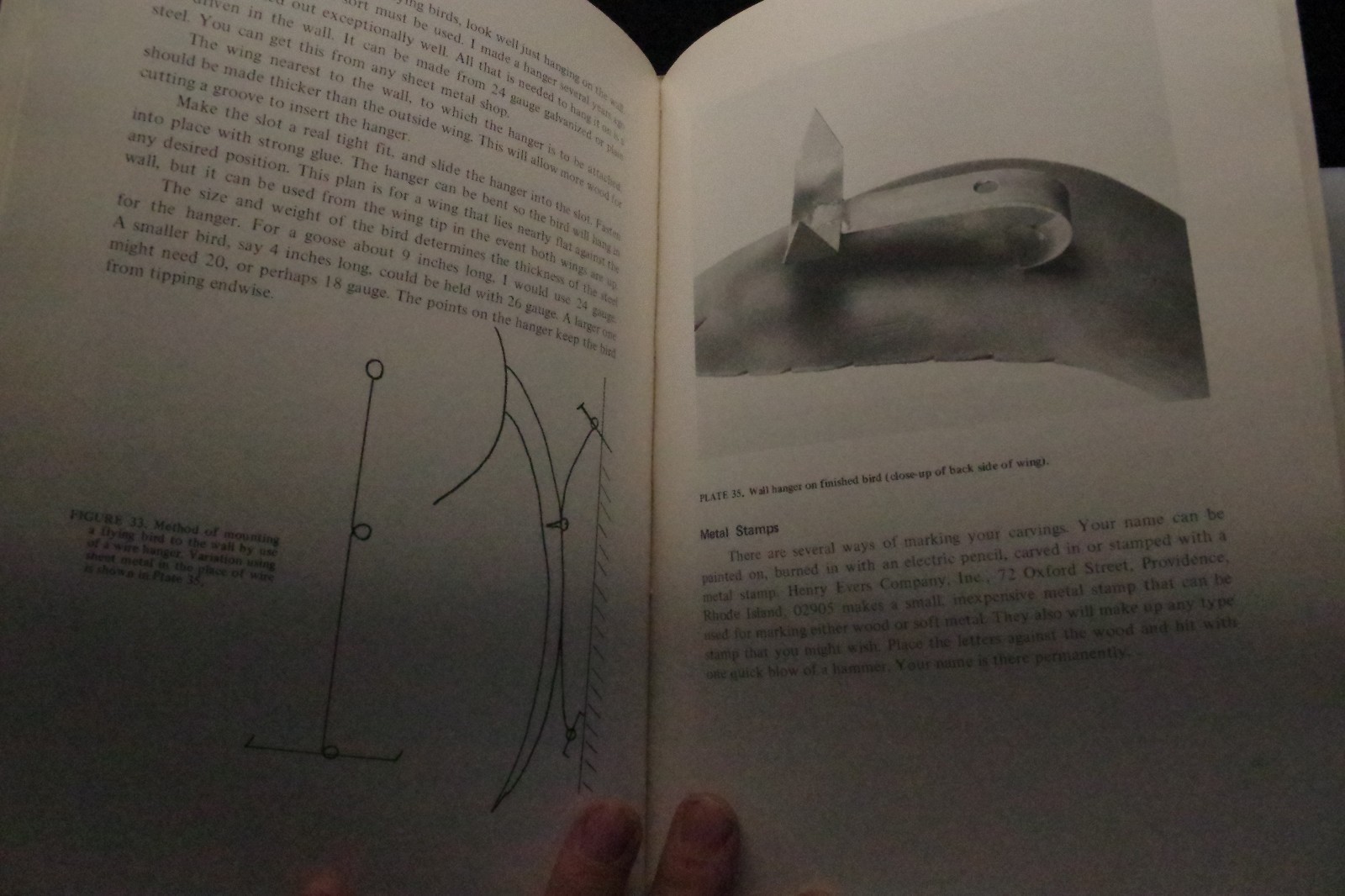 The Art of Bird Carving by Wendell Gilley – Hillcrest 1972 (05KT26CA)