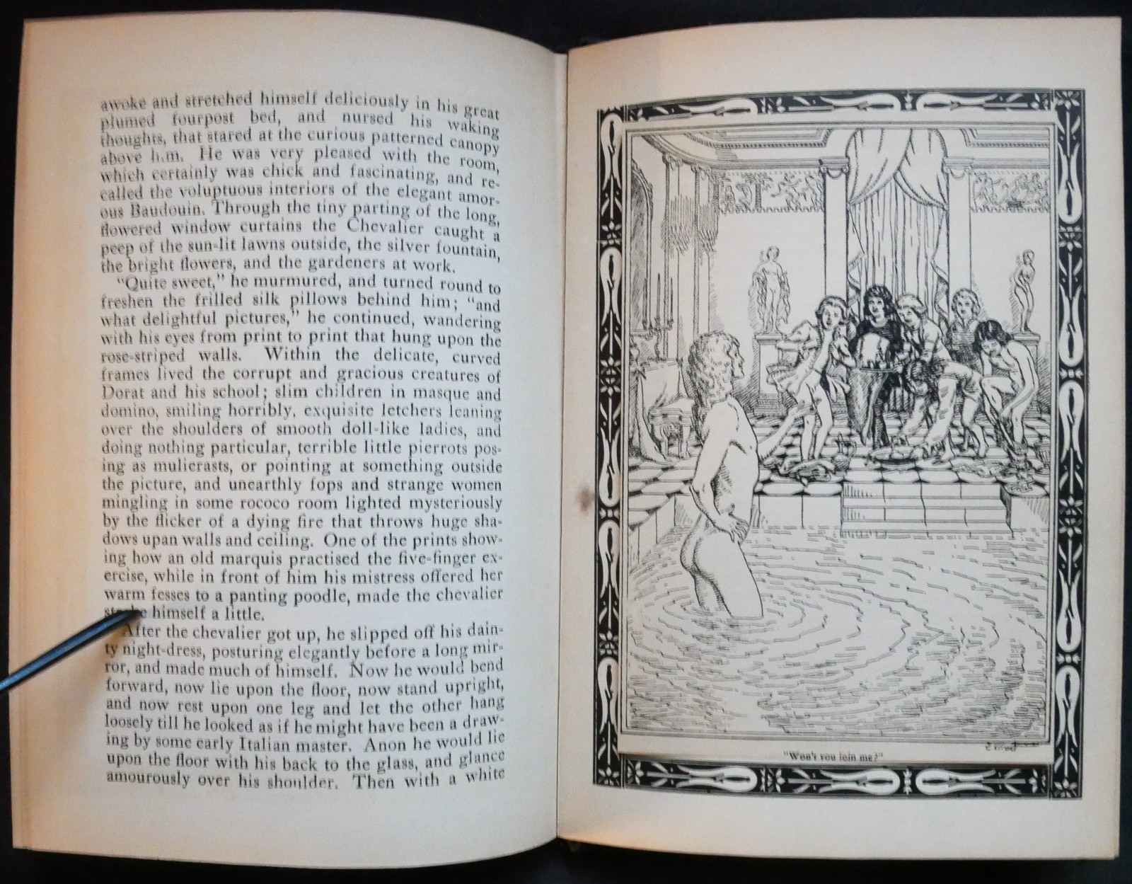 Venus and Tannhauser by Audrey Beardsley (No. 418/500) Privately Printed Ltd. Ed