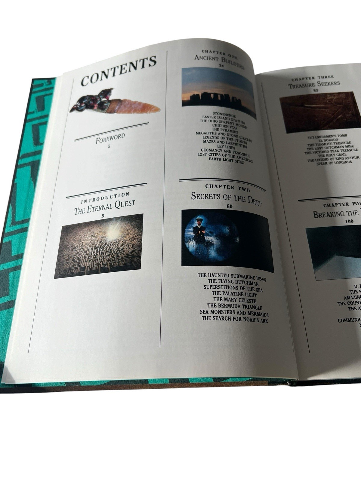 Unsolved Mysteries of the Past Hardcover Reader’s Digest Editors