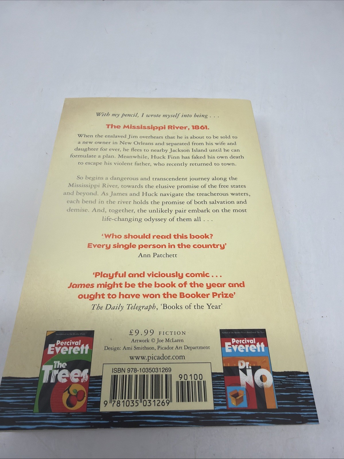 James (Paperback) by Percival Everett