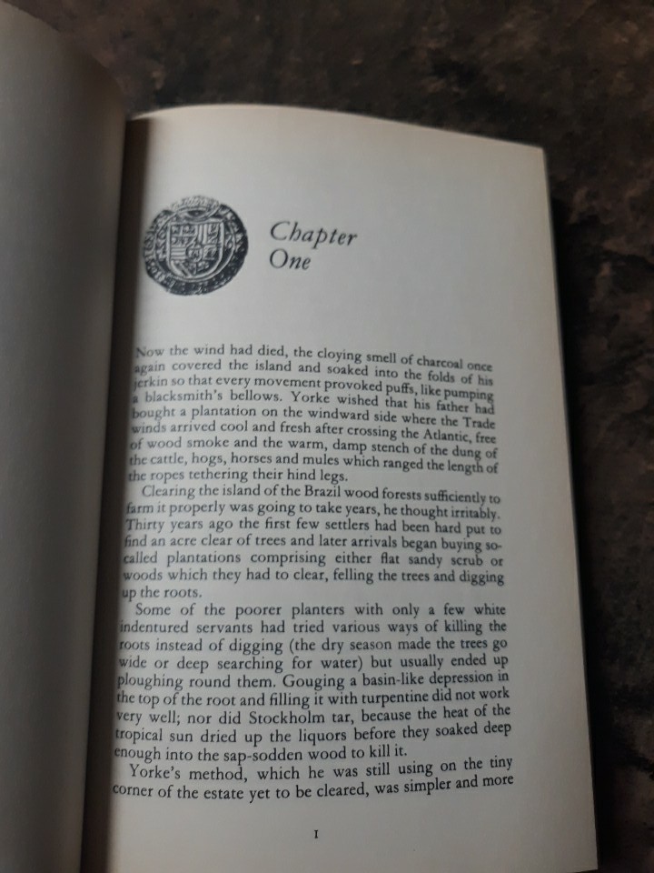 Dudley Pope, Buccaneer, HCDJ 1984 First Edition Good