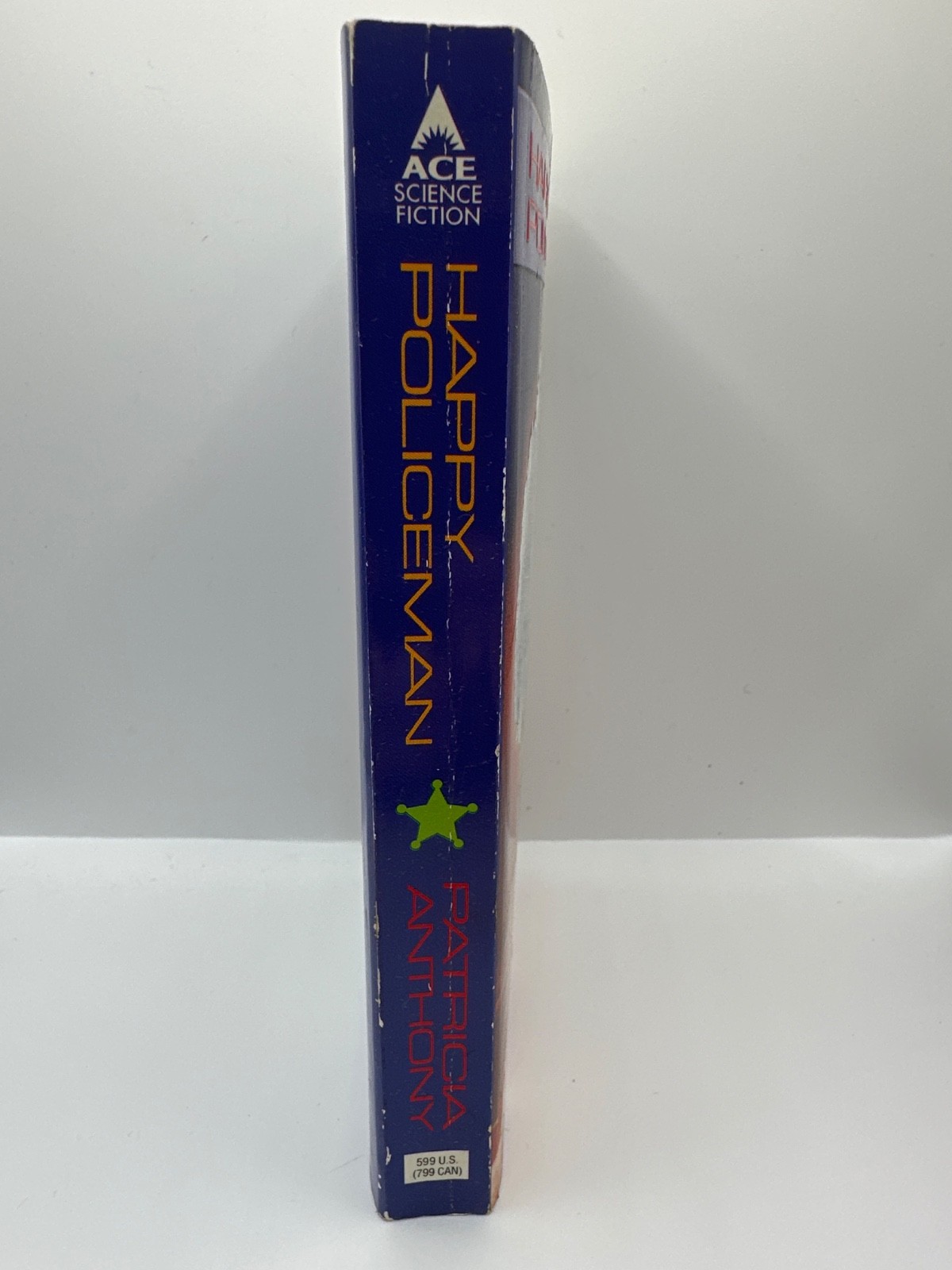 Happy Policeman by Patricia Anthony (1996, Mass Market)