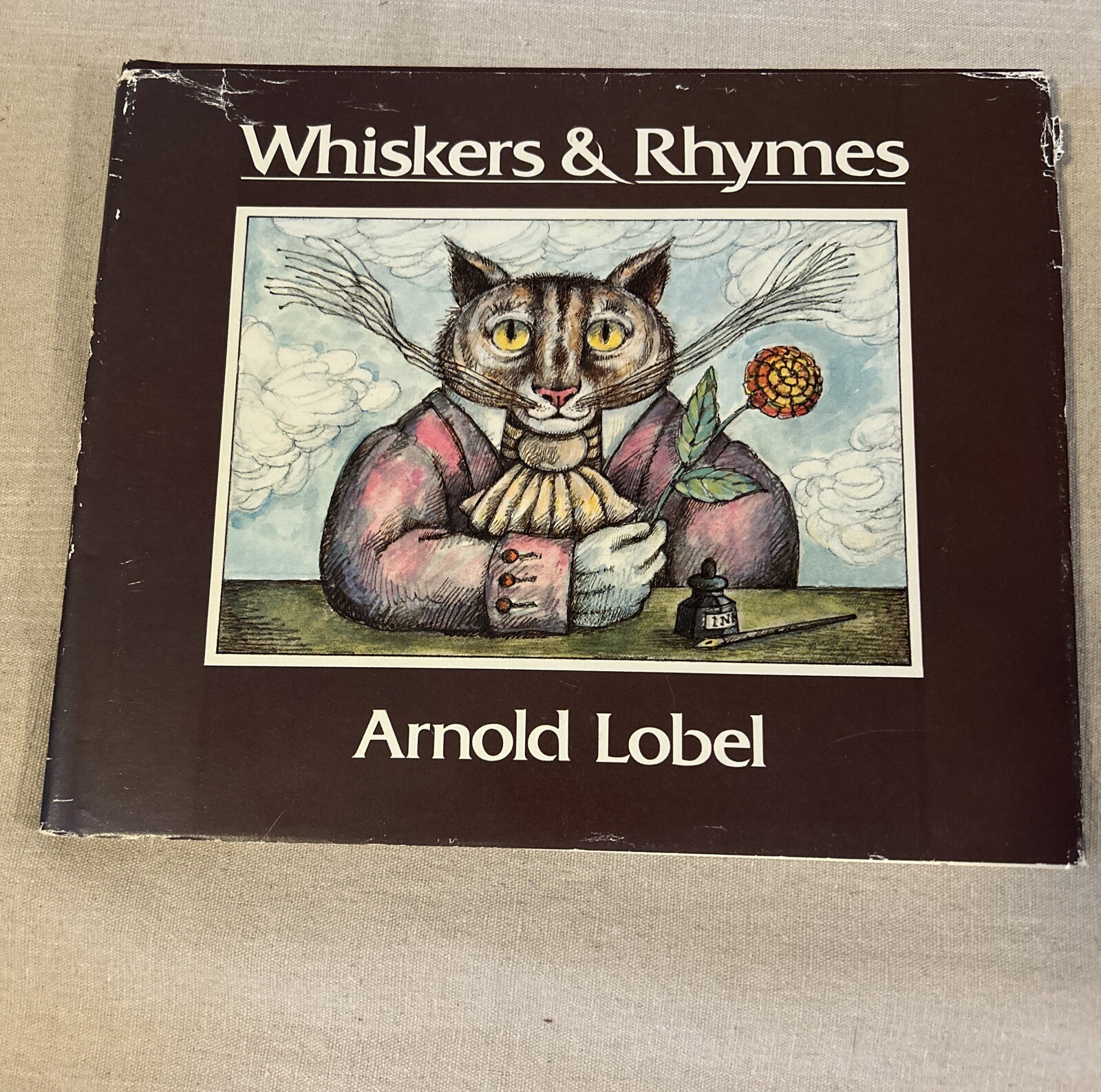 Vintage Whiskers & Rhymes by Arnold Lobel/Once upon A Lullaby By Anita Lobel