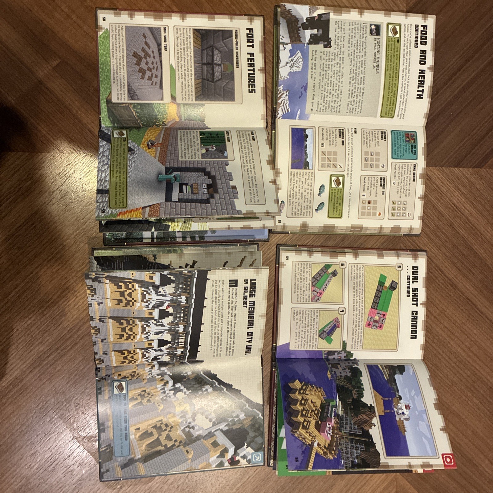 Minecraft Handbook Collection