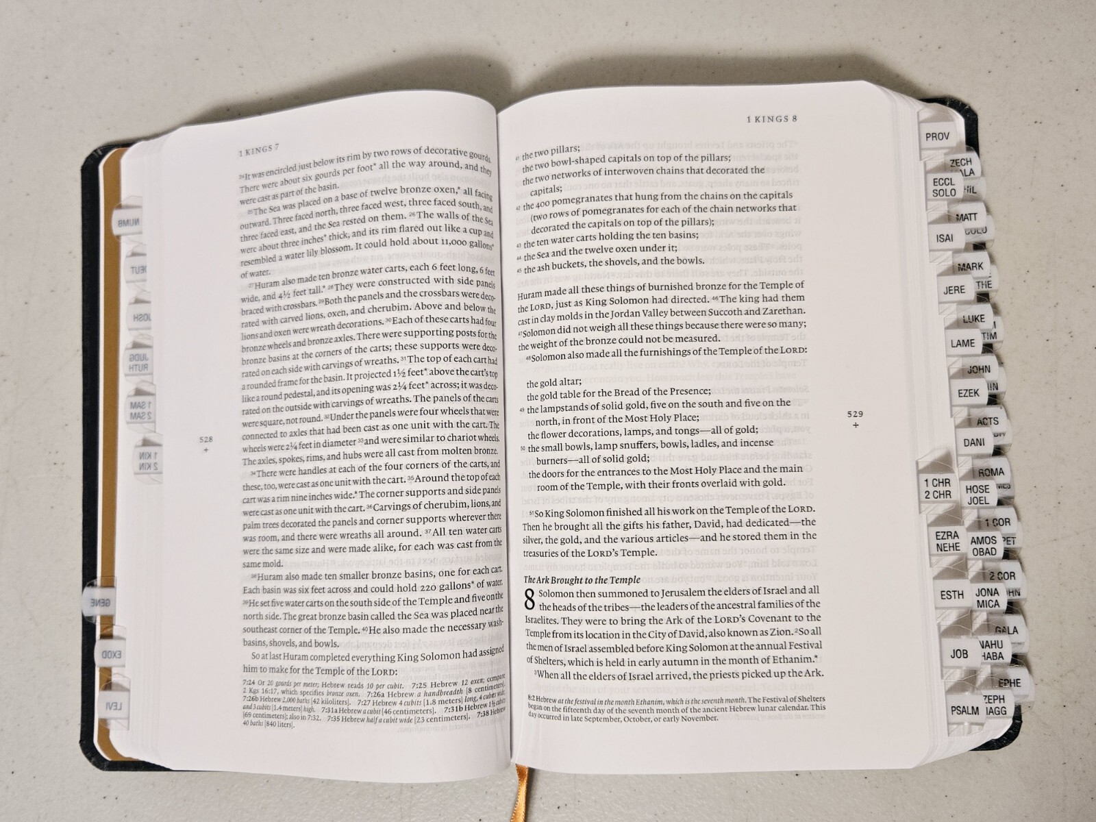NLT Holy Bible Filament Edition Wide Margins, Midnight Blue Clothbound Hardcover