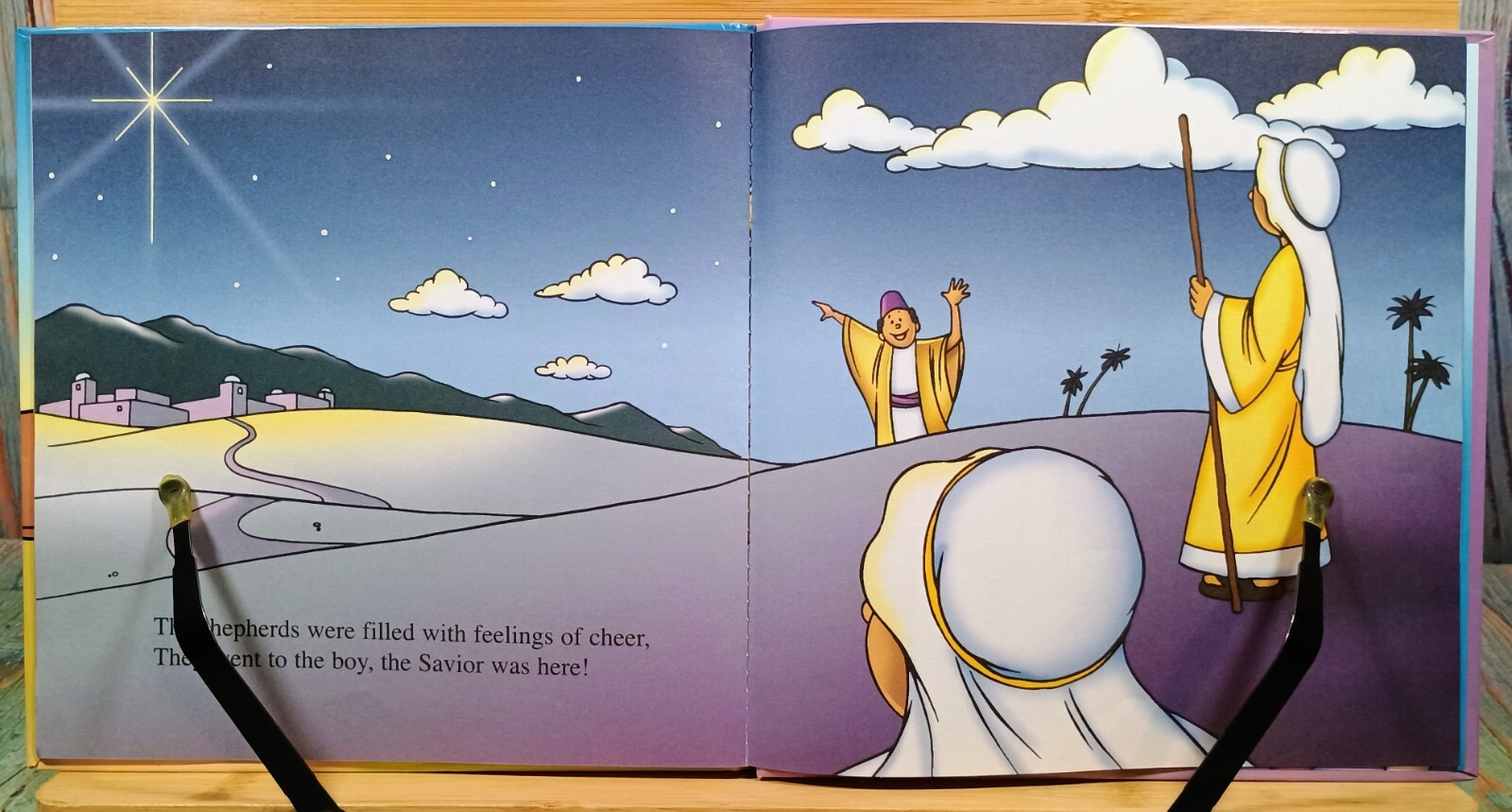 Born in a Manger by Bendon Publishing (2002, Hardcover)