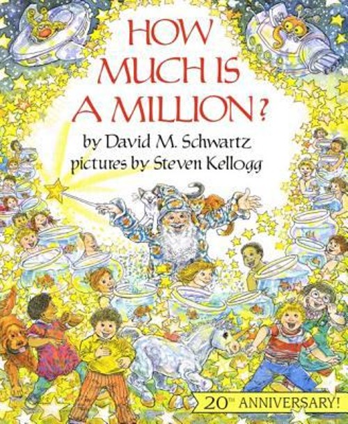 How Much Is a Million? Hardcover David M. Schwartz
