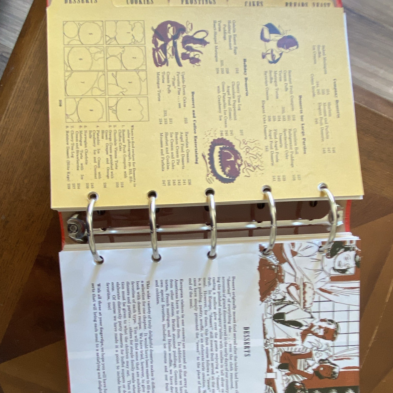 Betty Crocker Betty Crocker’s Picture Cook Book Ring/Wire Bound Illustrated