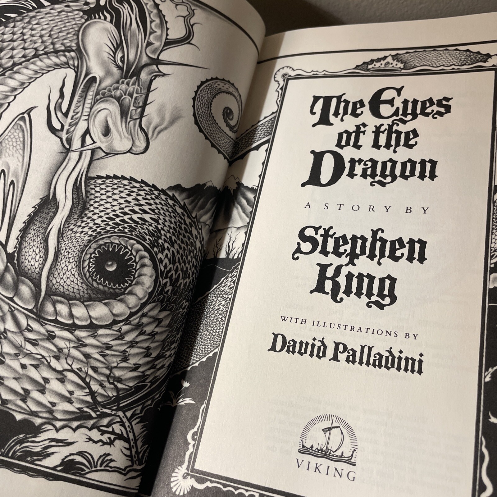 The Eyes of the Dragon by Stephen King 1987 1st Edition Hardcover