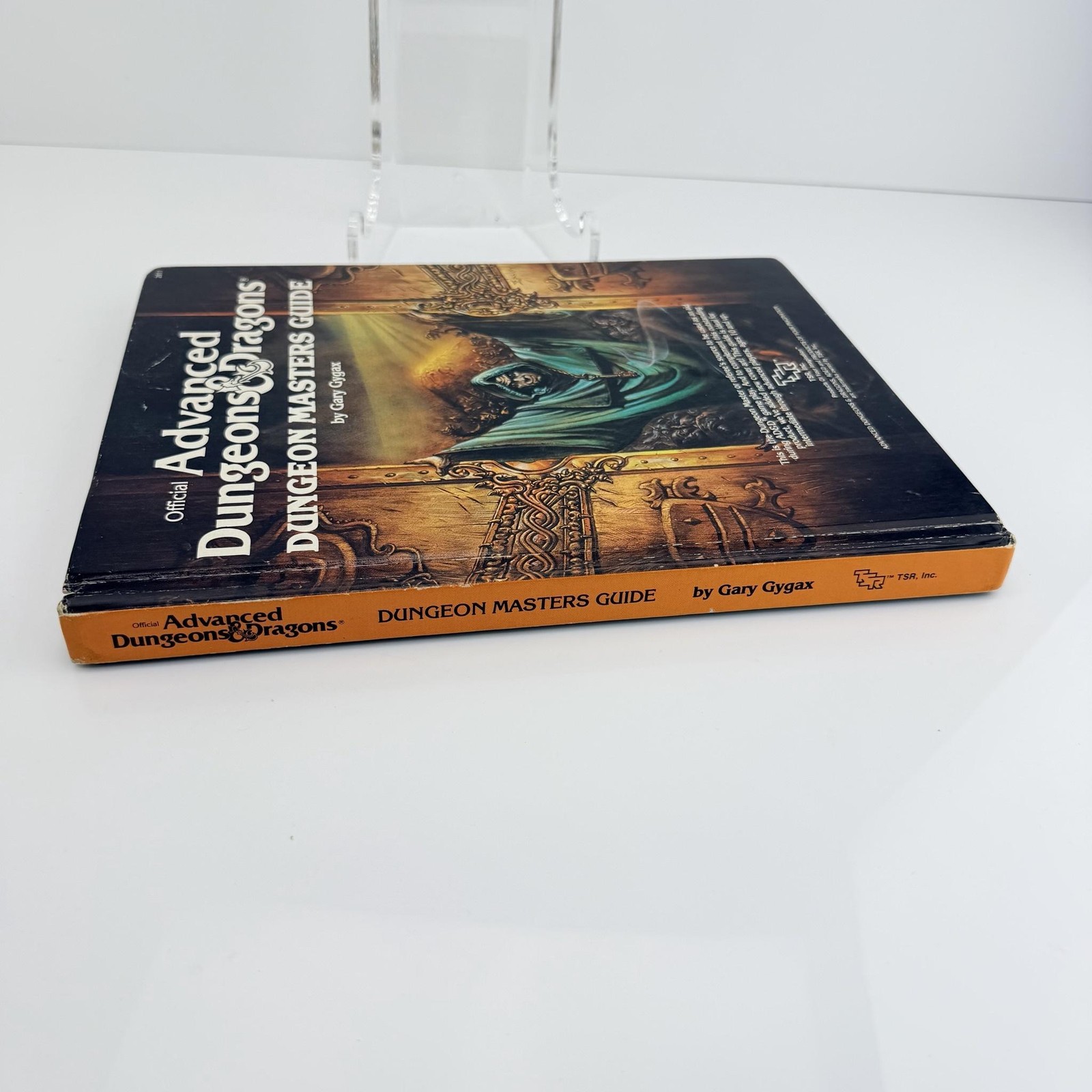 TSR Advanced Dungeons & Dragons Dungeon Masters Guide Gary Gygax 1979 Hardcover