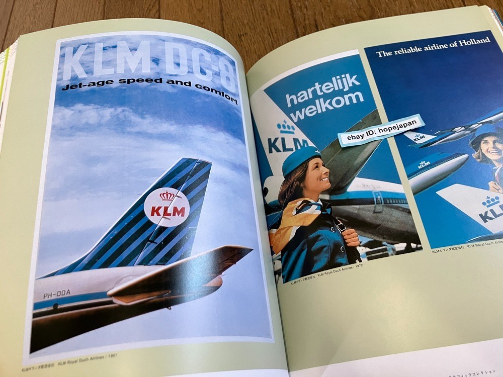 Airline Design Collection Vintage Aviation Branding Book