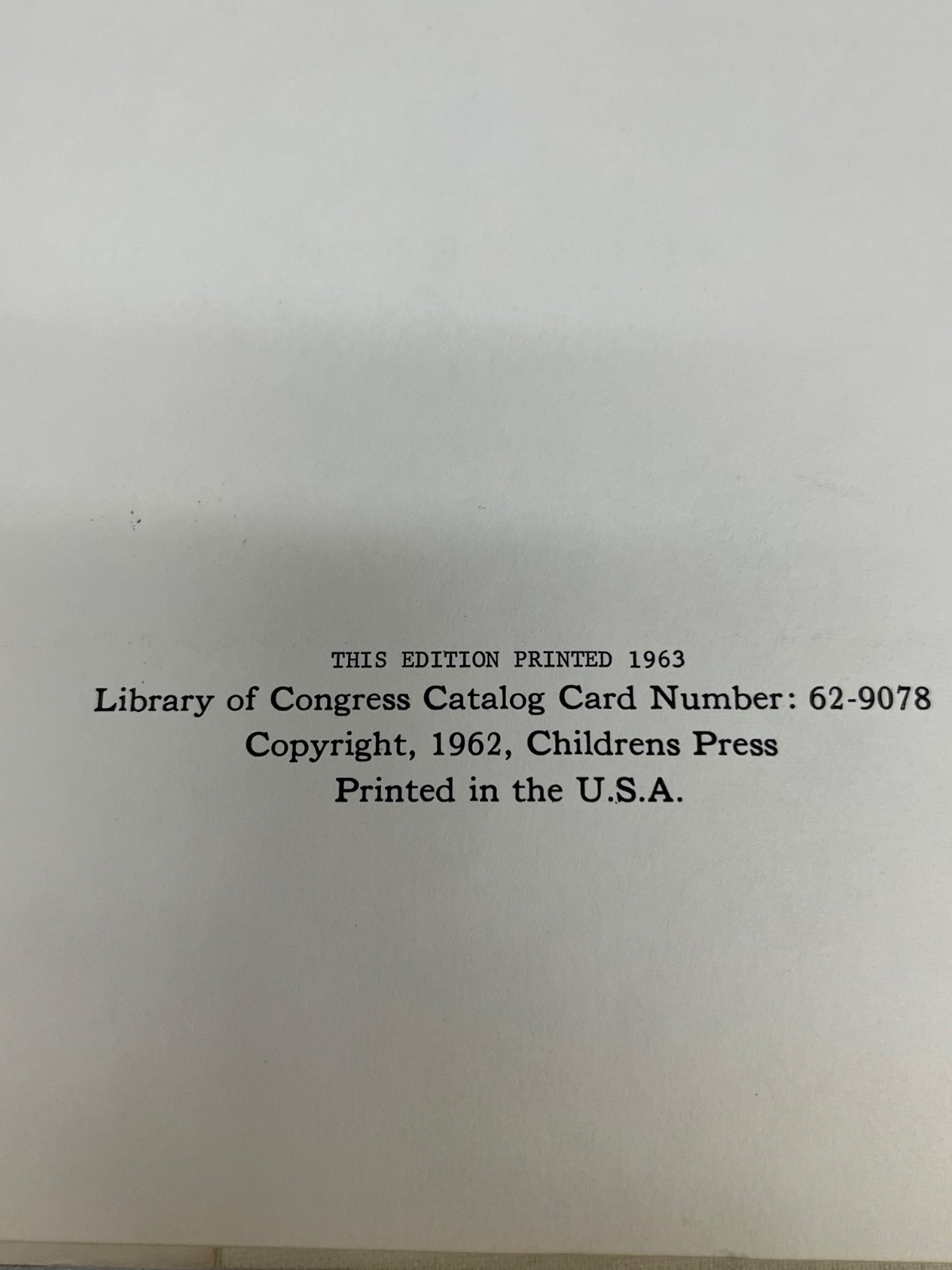 America and Its Indians by Dr Jerome E. Leavitt 1963