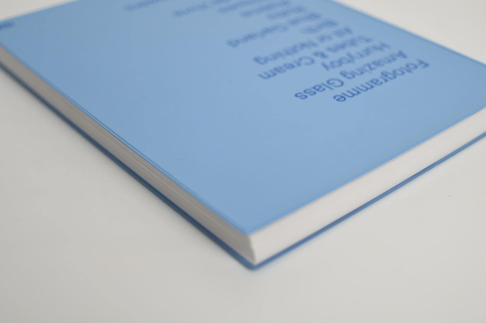 GLAUER Marius Glauer Hatje Cantz 2021 Photography Monograph 298 Pages