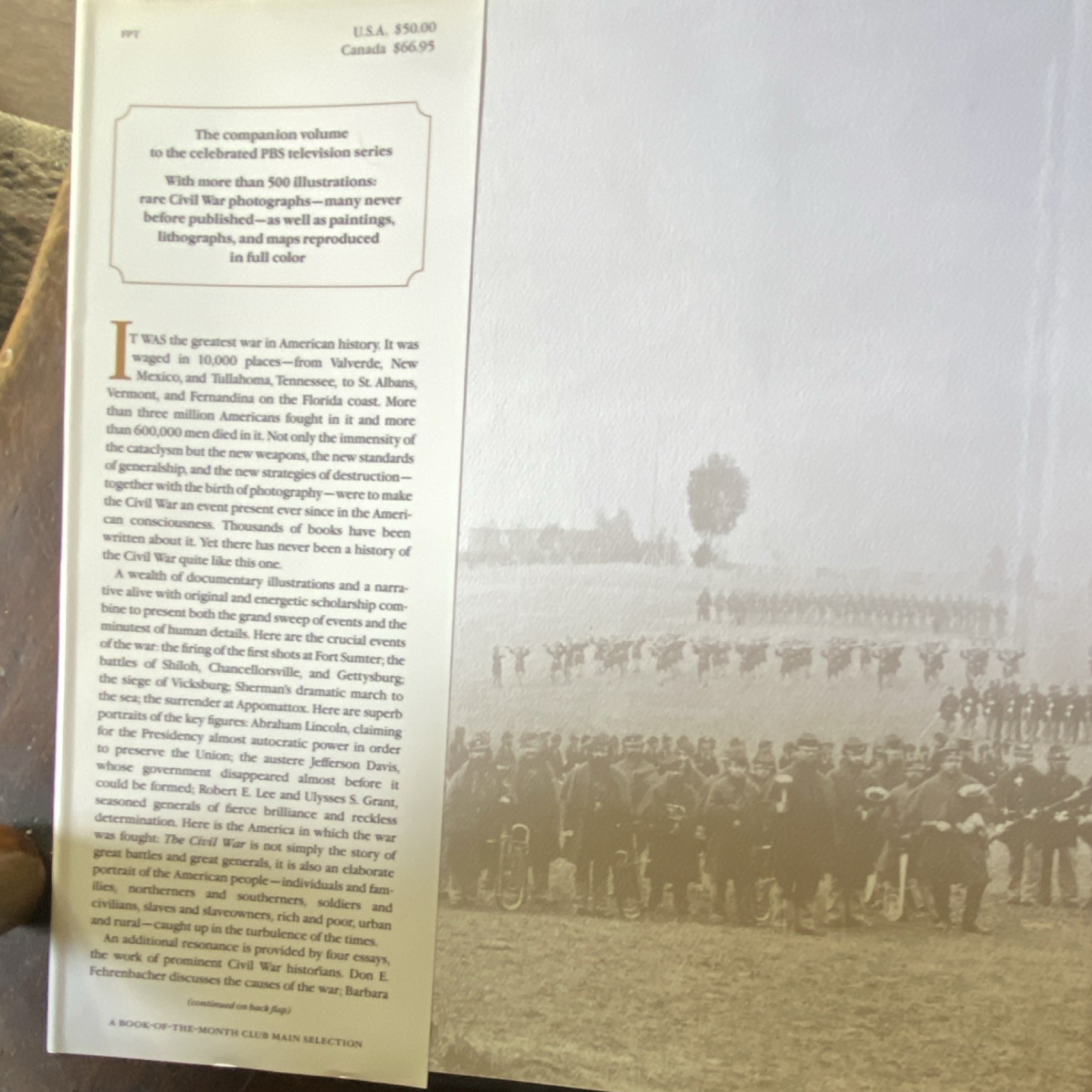 The Civil War by Geoffrey C. Ward, Ric Burns, Ken Burns Hardcover Illustrated
