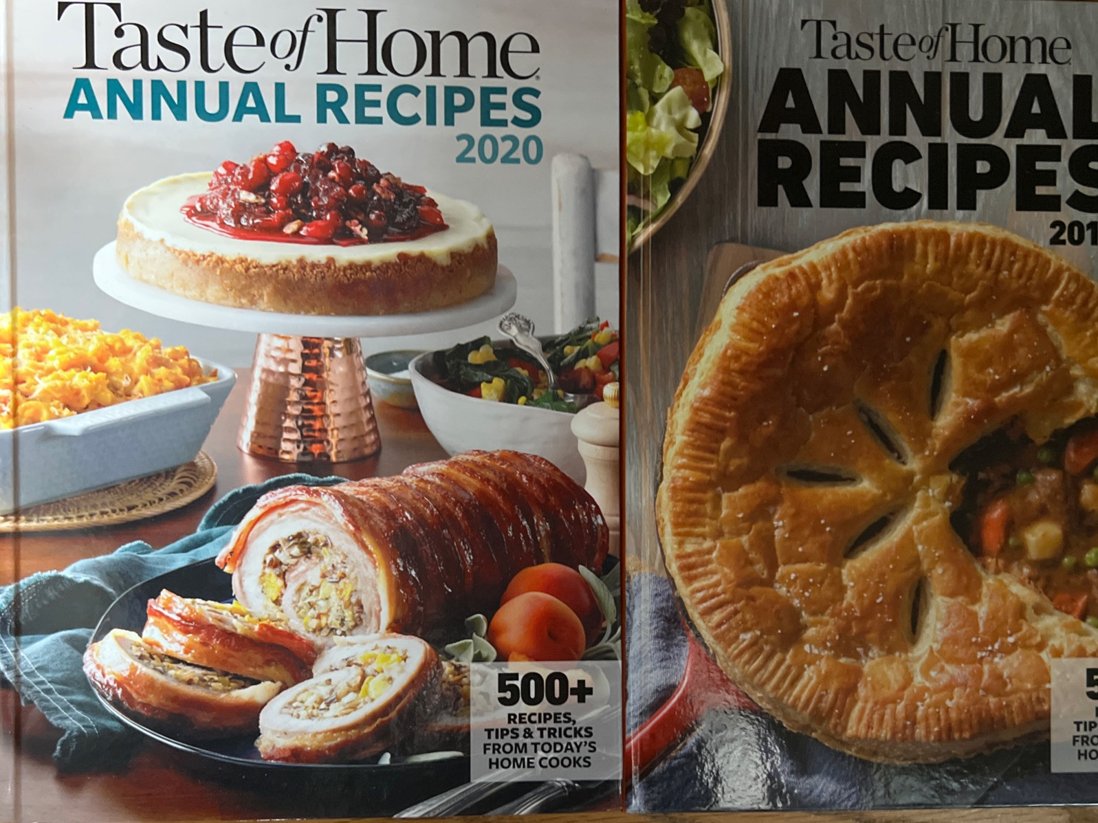 Lot Of 21 Taste Of Home Hardcover Books Annual Recipes Contest 1990s 2000s